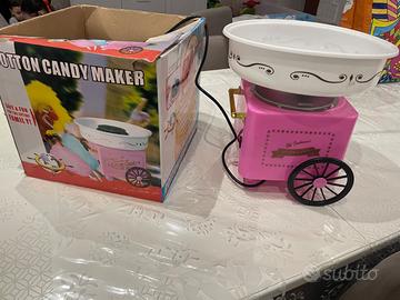Macchina zucchero filato
