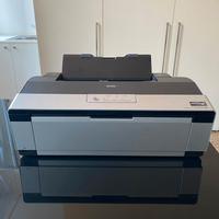 Stampanti EPSON R2880 + EPSON R3000 + set cartucce