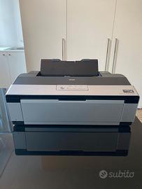 Stampanti EPSON R2880 + EPSON R3000 + set cartucce