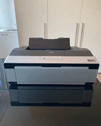Stampanti EPSON R2880 + EPSON R3000 + set cartucce