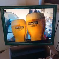 Lampada quadro Heineken