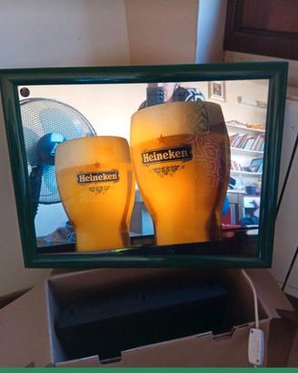 Lampada quadro Heineken