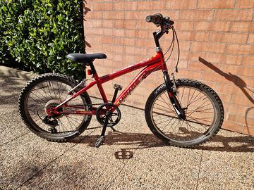 Bicicletta Mirage Firefly Mtb bambino 20 pollici