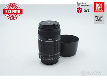 Canon EF-S 55-250 F4-5.6 IS (Canon)