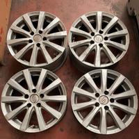 Volkswagen Cerchi in Lega da "16