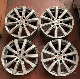 Volkswagen Cerchi in Lega da "16
