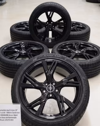 cerchi audi A3 A4 A6 Q2 Q3 Q5 TT 19’