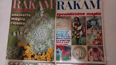 RAKAM riviste Vintage SOLO 1,00