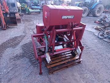 Seminatrice a due file gaspardo