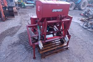 Seminatrice a due file gaspardo