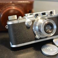 Leica IIIa con obiettivo Elmar