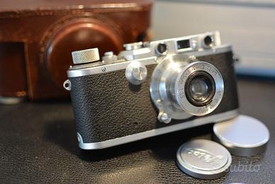 Leica IIIa con obiettivo Elmar