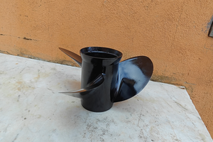 Elica in acciaio per Johnson da 70 a 140 2 tempi