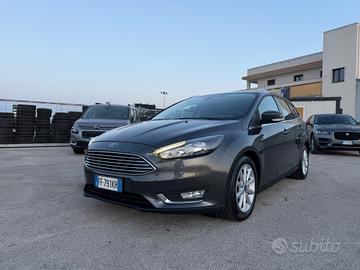 FORD FOCUS 1.5 TDCI 120 SW TITANIUM FULL LED MY16