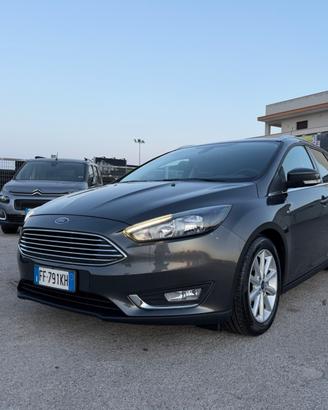 FORD FOCUS 1.5 TDCI 120 SW TITANIUM FULL LED MY16
