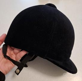 Cappello da equitazione nero 