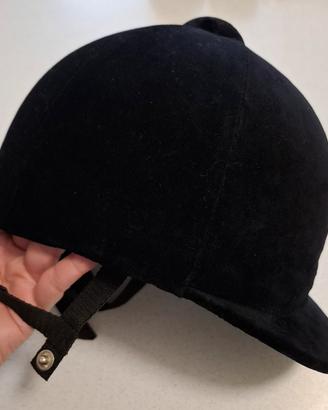 Cappello da equitazione nero 