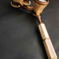 Binocolo da teatro fine '800 in madreperla