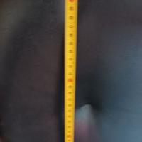 Poltrona nera similpelle