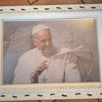 Quadro di Papa Francesco