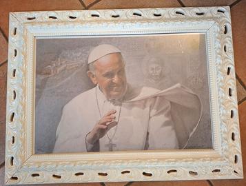 Quadro di Papa Francesco