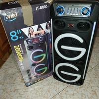 Cassa karaoke bluetooth 8 pollici