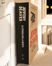 Libro Thriller La stanza della morte - Deaver