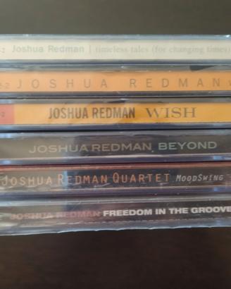CD nuovi imballati JOSHUA REDMAN