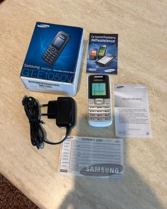 Samsung GT-E 1050V