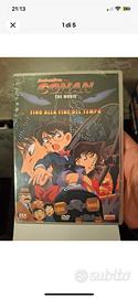 Detective conan film dvd nuovo raro