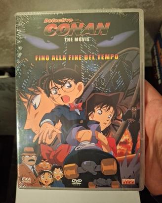 Detective conan film dvd nuovo raro