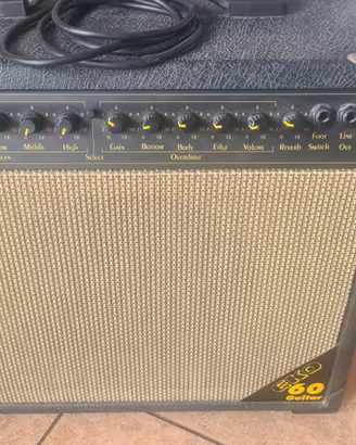 amplificatore chitarra EKO HPE 60