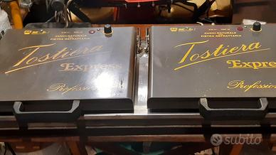 Tostiera-tigelliera Express Prfessionale Doppia
