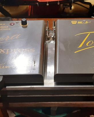 Tostiera-tigelliera Express Prfessionale Doppia