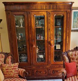 credenza noce e radica