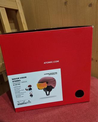 Casco da sci con visiera  ATOMIC