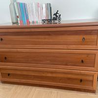 Cassettiera tre cassetti