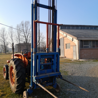 Muletto per rotoballe e casse