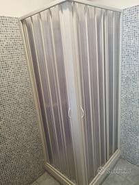 cabina doccia in PVC 