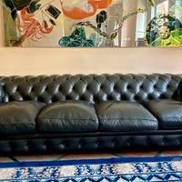 Grande Divano Chester in pelle Poltrona Frau