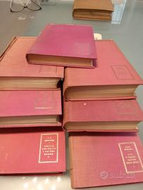 "Cultura d'oggi." Vecchi volumi da collezione.