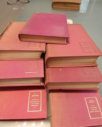 "Cultura d'oggi." Vecchi volumi da collezione.