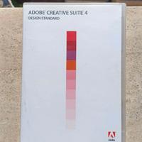 Adobe Creative Suite CS4 per Windows originale