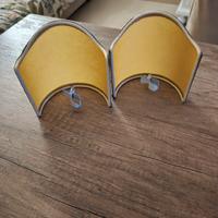 2 ventoline  per applique o lumi 