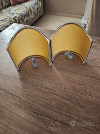 2 ventoline  per applique o lumi 