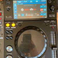 Coppia xdj 700 pioneer