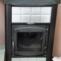 Termostufa a LEGNA IDRO LAMINOX