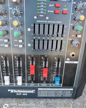 mixer professionale 