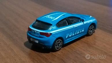 Alfa Romeo Giulietta Polizia di Stato Burago 1/43