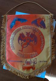 IVREA Carnevale Aranceri Diavoli 1973 Gagliardetto